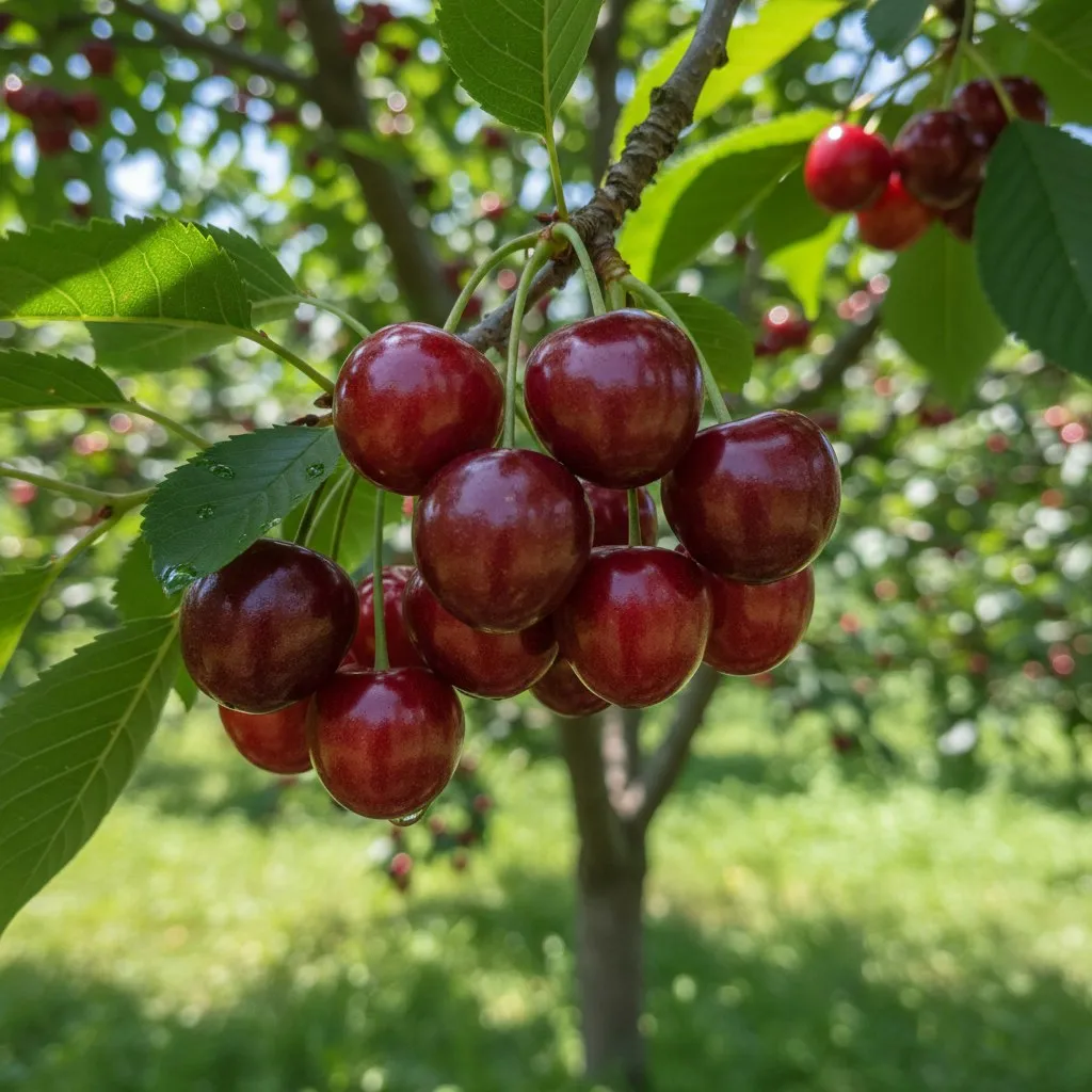 Черешня в Новороссийске купить саженцы в питомнике растений